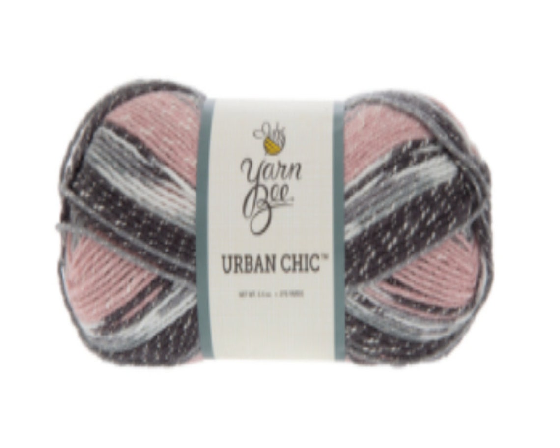 Yarn Bee Urban Chic Yarn New Price Per Skein Etsy