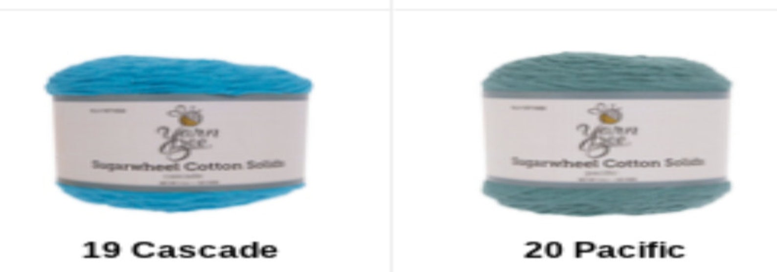 Yarn bee sugarwheel cotton solids yarn price per skein new Etsy