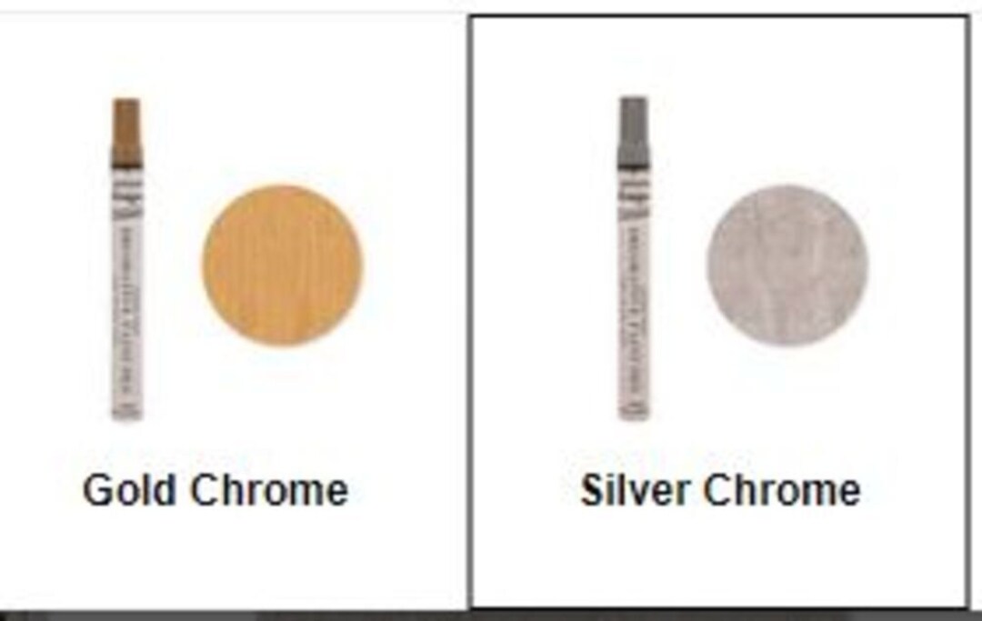 Rustoleum Chrome Imagine Dualtip Paint Marker Price per Marker New Etsy