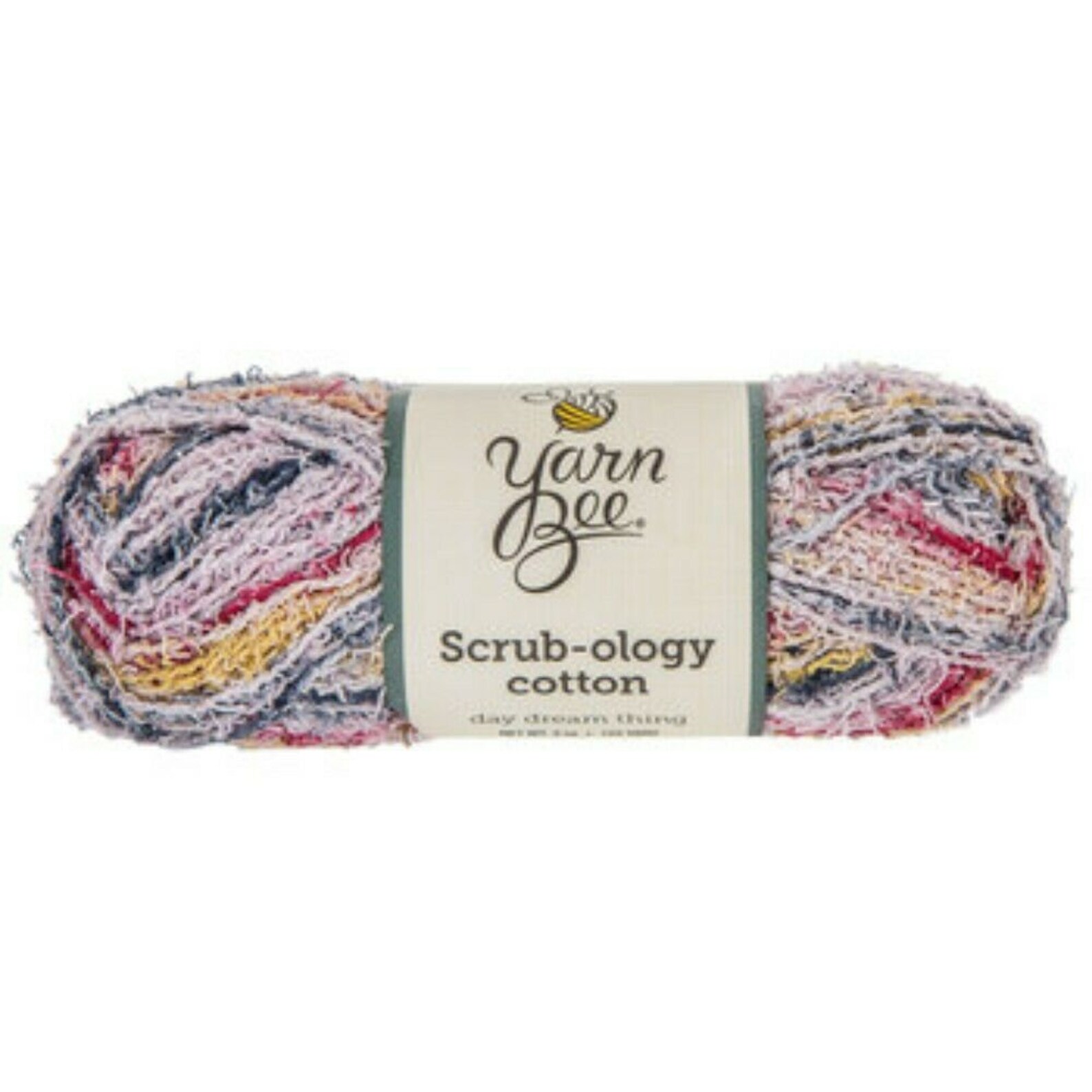 Yarn bee scrubology cotton yarn various colors new price per Etsy