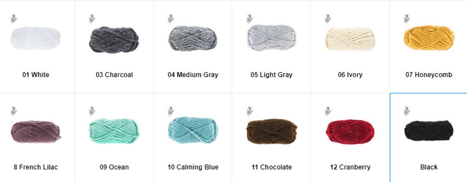 Yarn bee uber luxe yarn various colors new price per skein Etsy