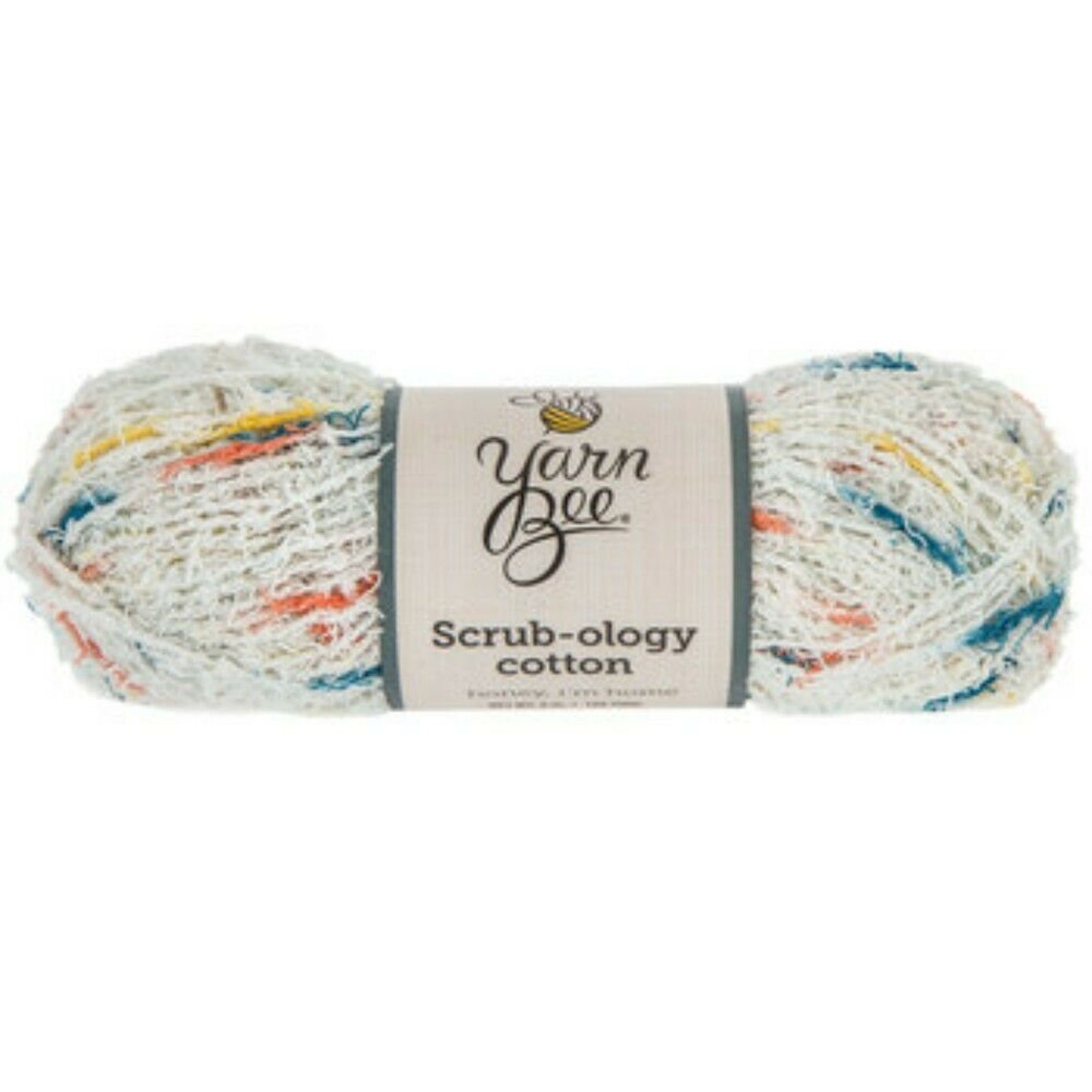 Yarn bee scrubology cotton yarn various colors new price per Etsy