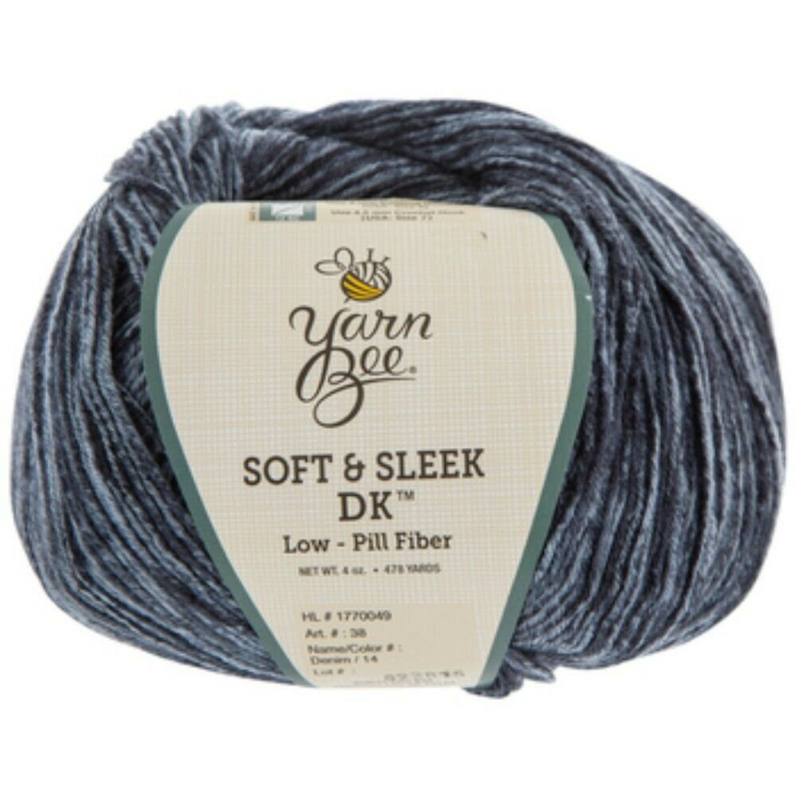 Yarn bee soft & sleek dk yarn various colors new price per Etsy