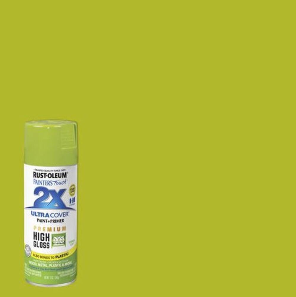 Rust oleum Painter s Touch 2X Ultra Cover High Gloss Spray Paint