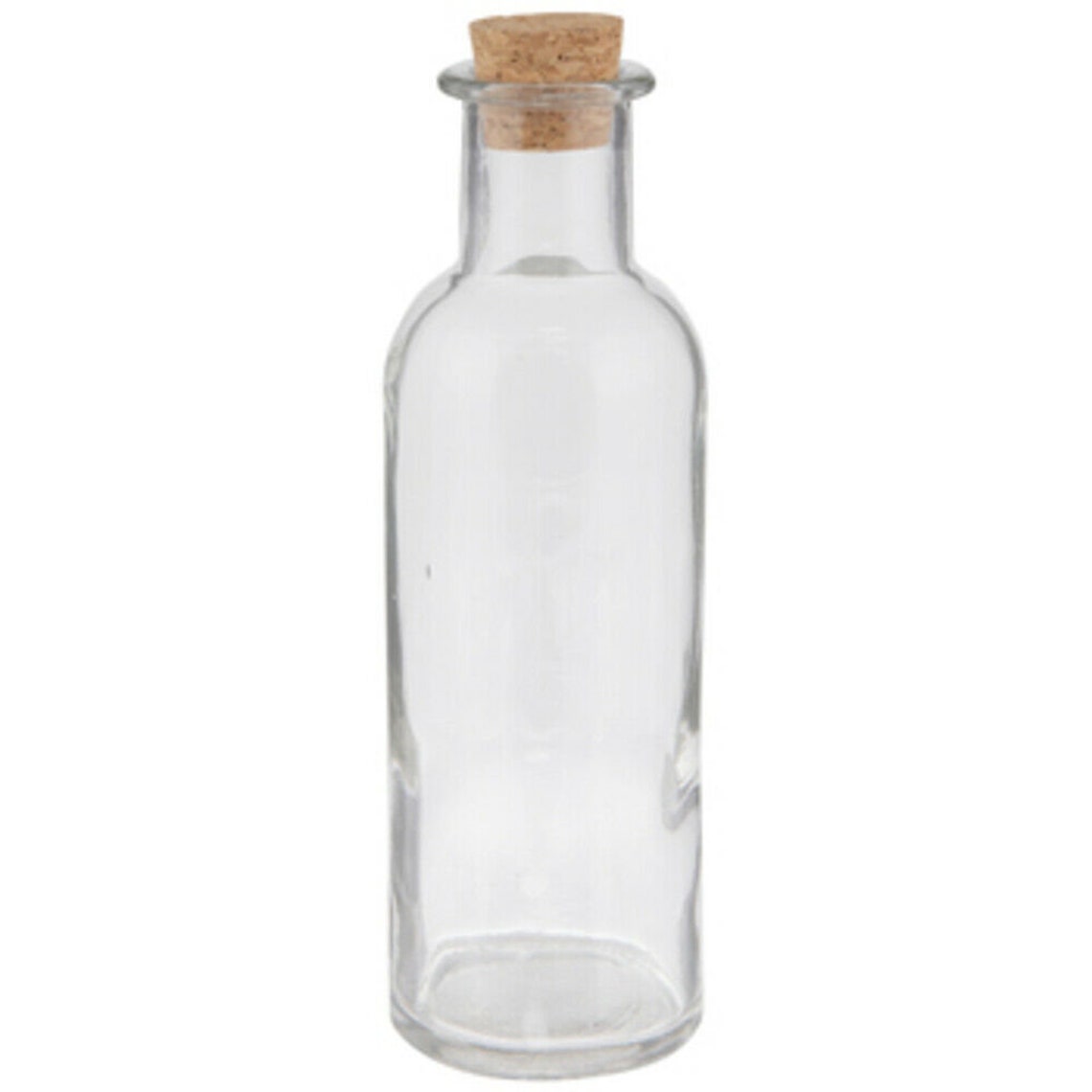 Glass bottle 6 oz cork price per new | Etsy