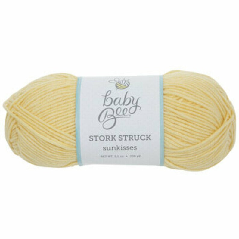 Baby Bee Stork Struck Yarn New Price per Skein Etsy Ireland