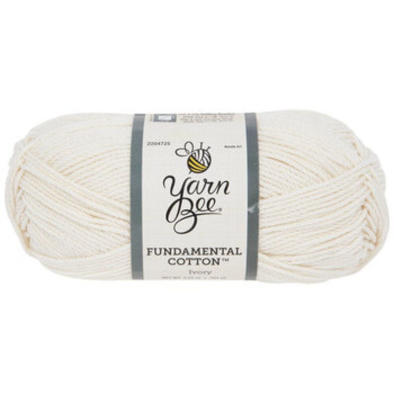 Yarn Bee Fundamental Cotton Yarn Price per Skein New Etsy