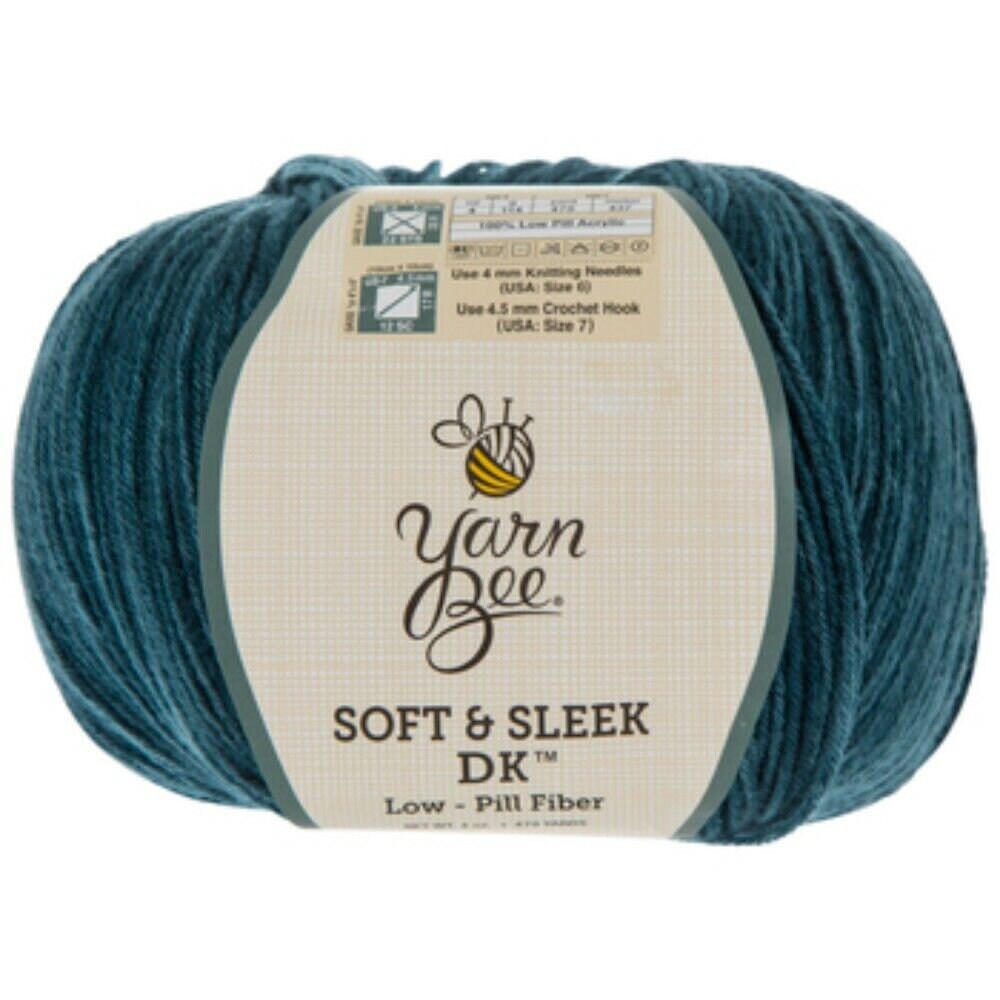 Yarn Bee Soft & Sleek Yarn New Price Per Skein