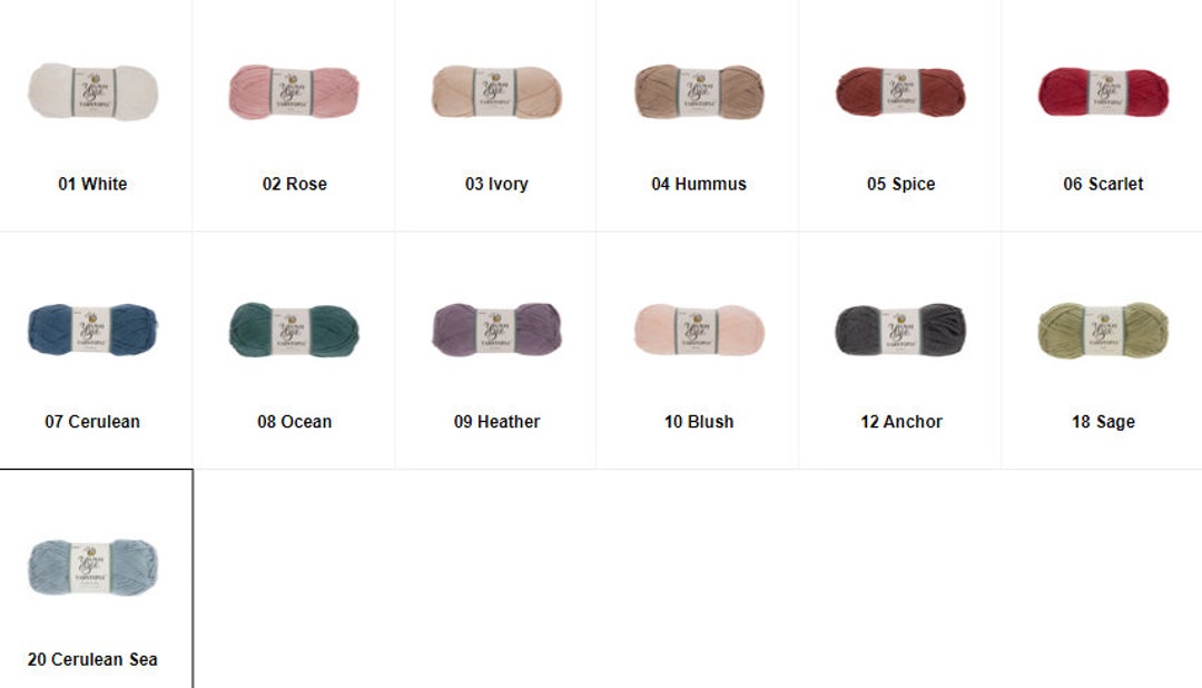 Yarn Bee Yarntopia Yarn Price per Skein New Etsy