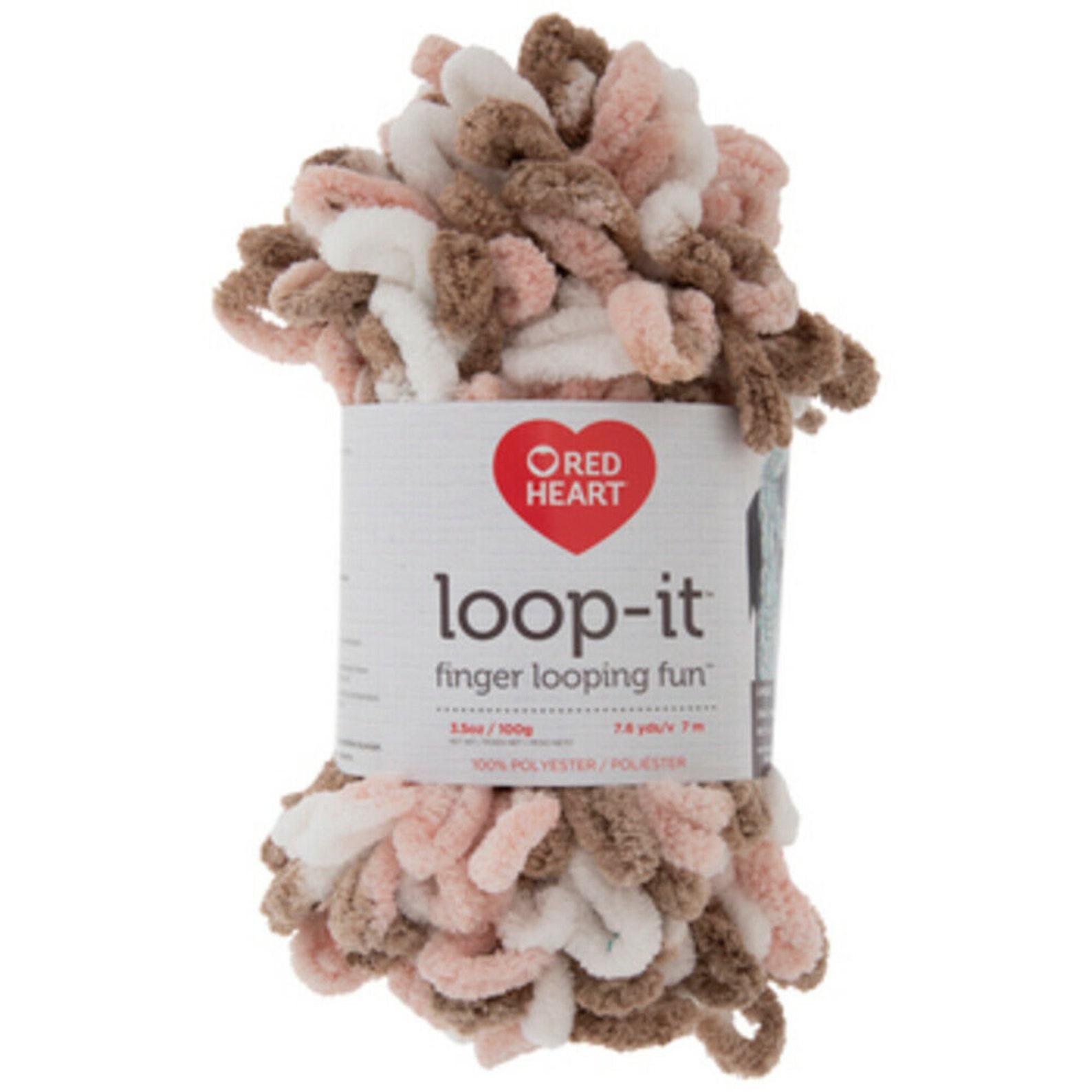 Red heart loopit yarn various colors new price per skein Etsy
