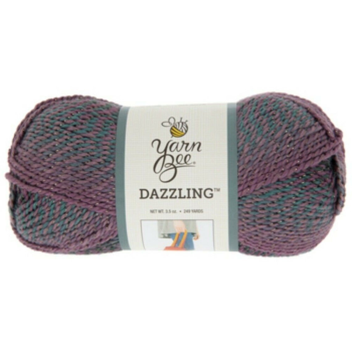 Fil Bee Dazzling Yarn Diverses couleurs Nouveau Prix par Etsy