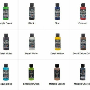 Createx Wicked Airbrush Paint Price Per Bottle New