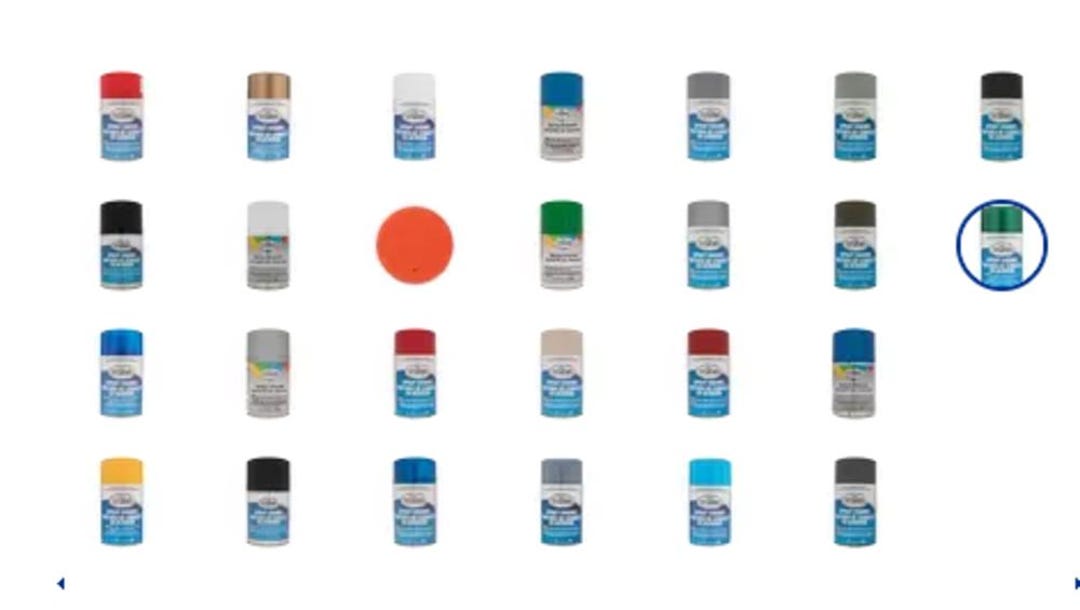 Testors Color Mixing Testors Spray Enamel Various Colors New Price Each - Etsy