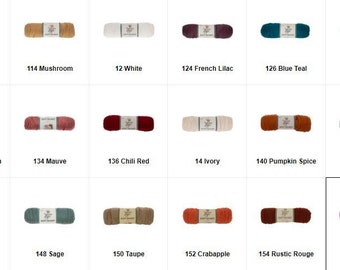 Laine Bee Soft Secret Yarn Diverses couleurs Nouveau ! Diverses couleurs prix par pelote