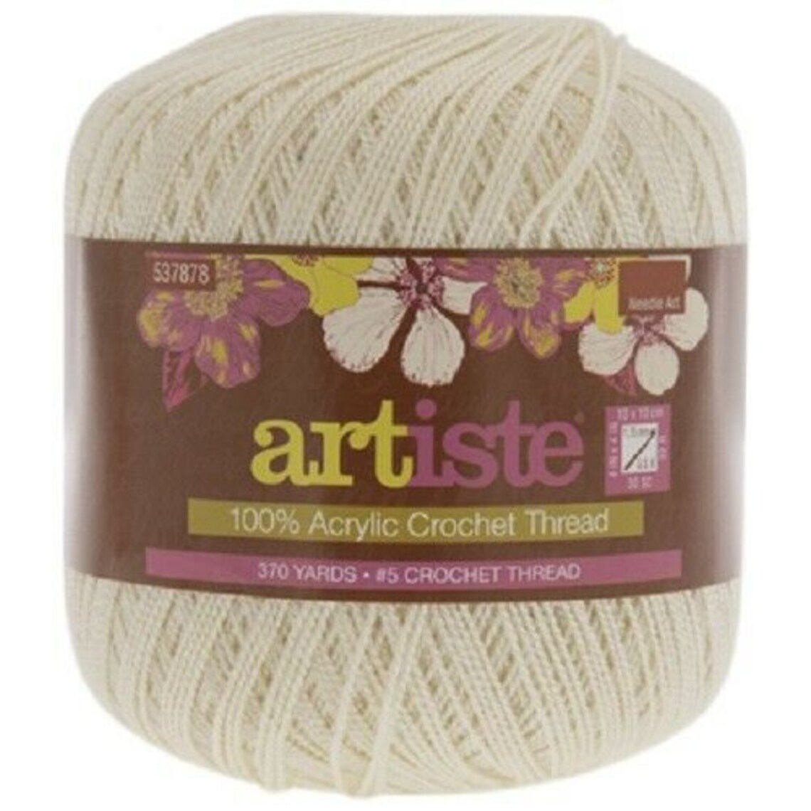 Artiste Acrylic Crochet Thread New Various Colors Price Per Etsy