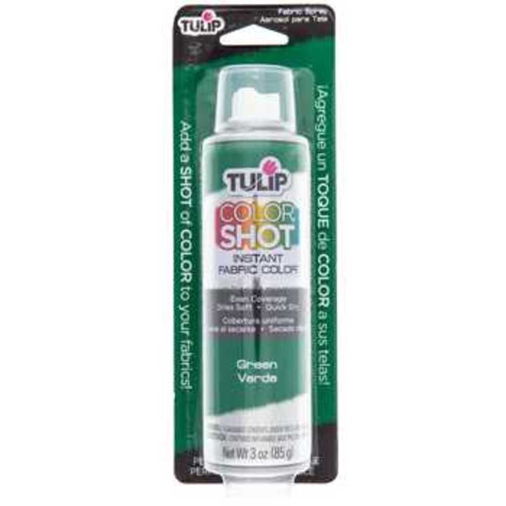 Tulip Color Shot Instant Fabric Paint Color Spray 3 oz Gold Shimmer