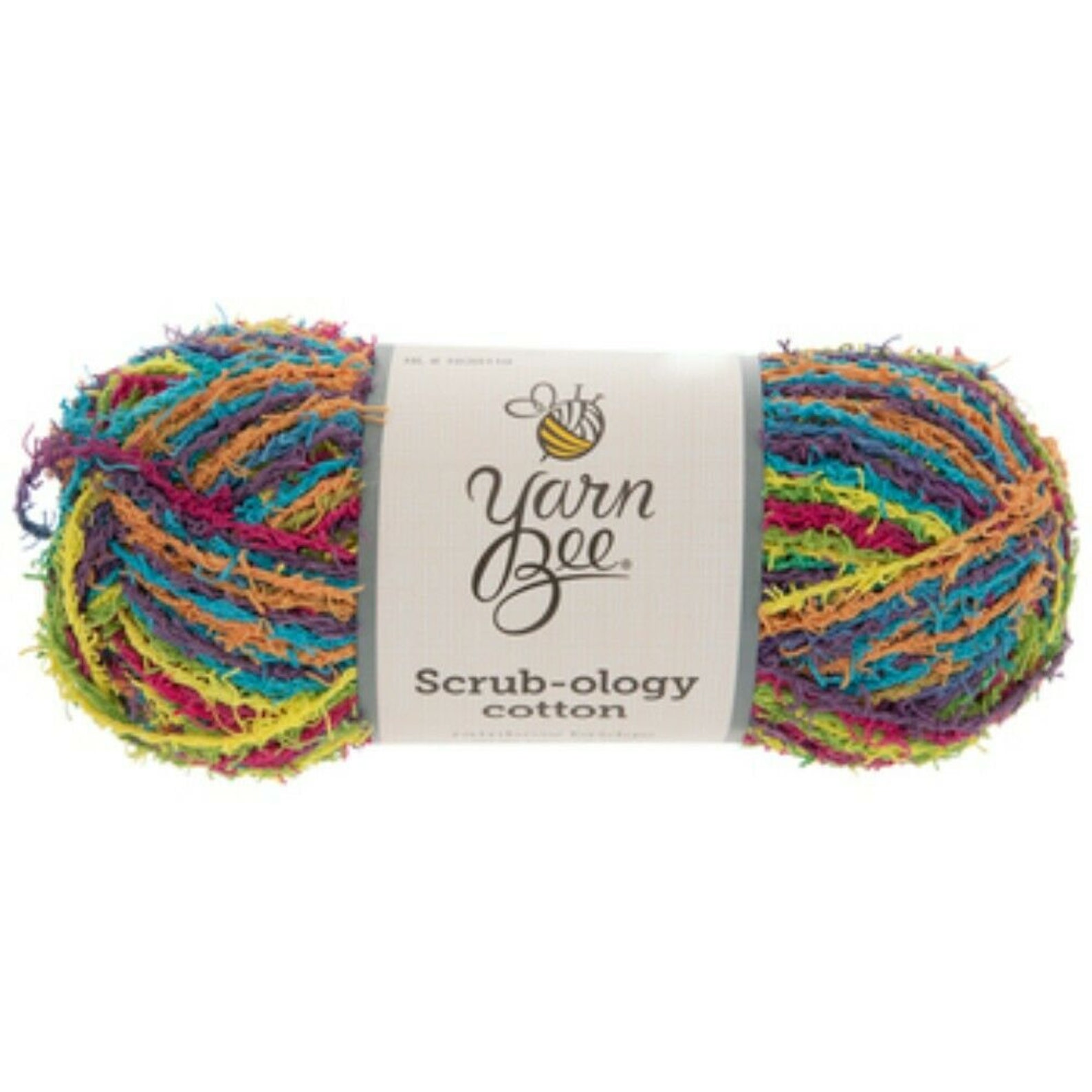 Yarn bee scrubology cotton yarn various colors new price per Etsy