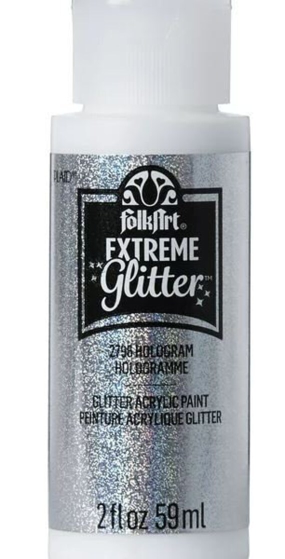 FolkArt Extreme Glitter Acrylic Craft Paint, Glitter Finish