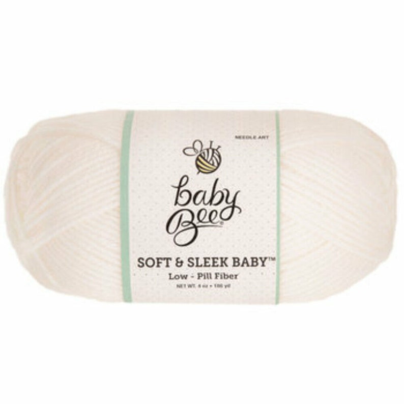 Baby Bee Soft & Sleek Baby Yarn Various Colors New Price per Etsy