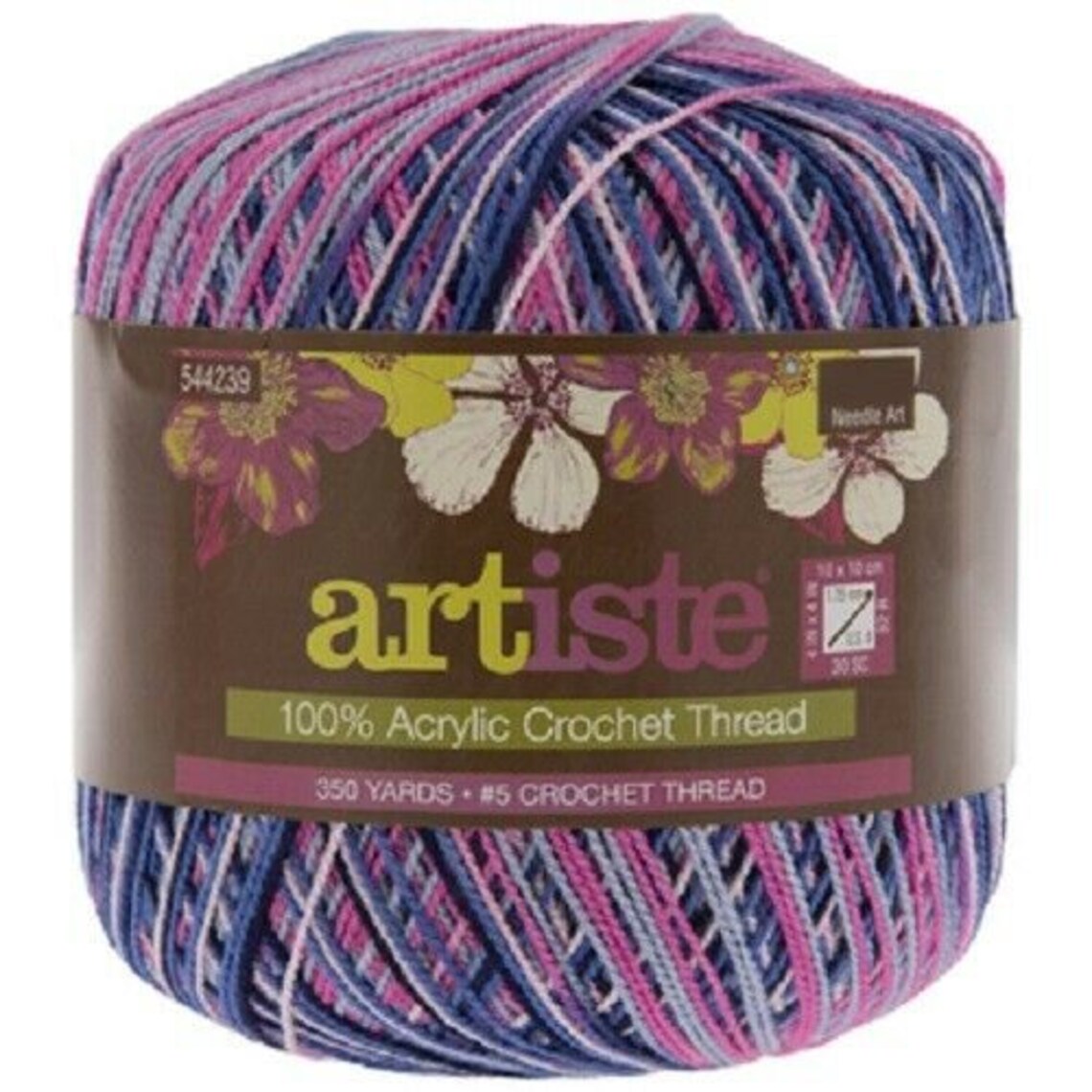 Artiste Acrylic Crochet Thread New Various Colors Price Per Etsy