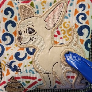 Chihuahua Poop Bag Holder