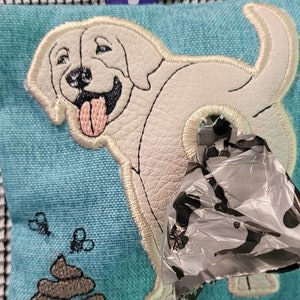 Labrador Retriever Poop Bag Holder