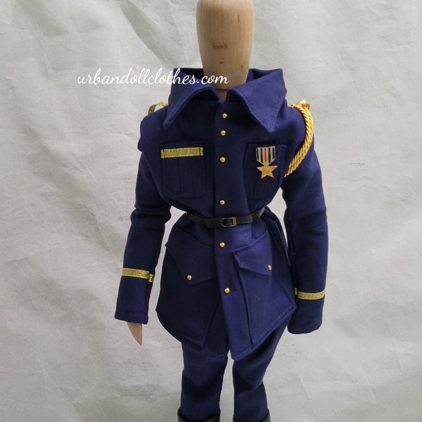 Blue Puppet Outfit for Custom Made Replicas