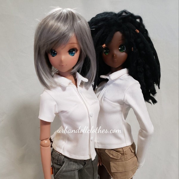 Button-Down Shirt for Smart Doll Girls