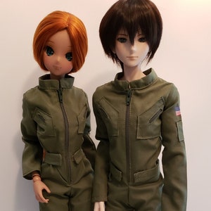 USMC or Naval Aviator Flight Suit for Both Girl and Boy Smart Doll