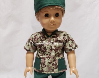 Scrubs for 18 Inch Dolls