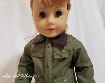 18-inch Olive Green Jacket