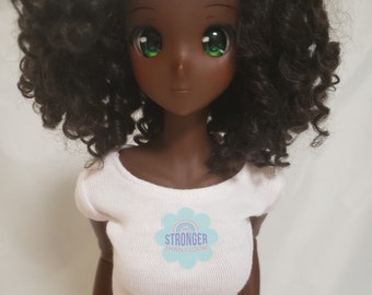 I'm Stronger Than I Look T-Shirt for Smart Dolls