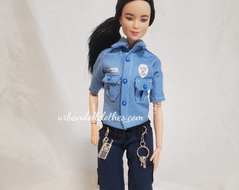 Paramedic Uniform that Fits 11.5 inch Fashion Dolls Boys and Girls