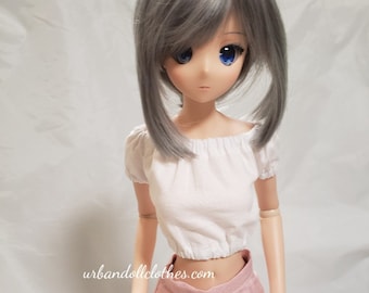 Crop Peasant Shirt for Smart Dolls