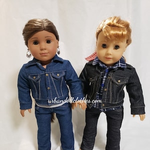 Jean Jacket for 18-Inch Dolls