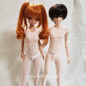 Female Protective Shirt, Shorts and Leggings for Smart Dolls
