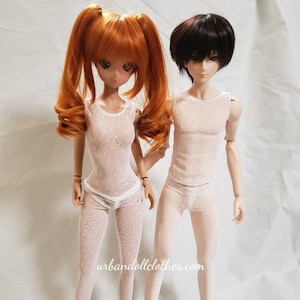 Female Protective Shirt, Shorts and Leggings for Smart Dolls