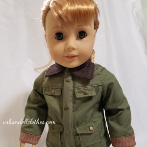 18-inch Olive Green Jacket