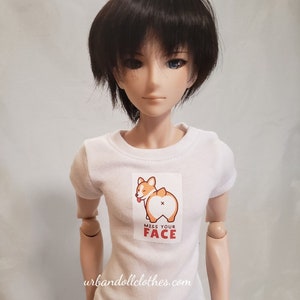 I Miss Your Face Boy Smart Doll T-shirt, Eiji Smart Doll T-Shirt