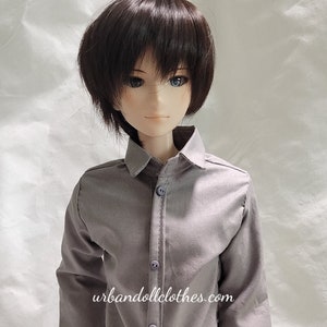 Button-Down Shirt for Smart Doll Boys