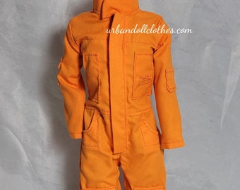 Flight Suit for Dolls like MaleTonner Dolls