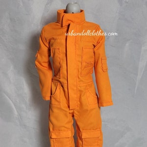 Flight Suit for Dolls like MaleTonner Dolls