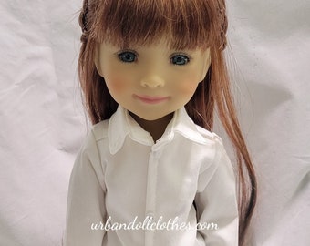 Buttoned-Up Shirt for Ruby Red Fashion Dolls