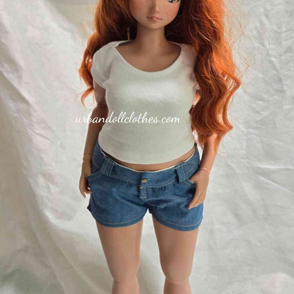 Jean Shorts for Smart Doll Pear Dolls