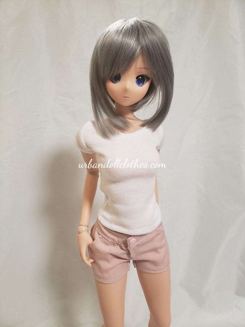 Smart Doll Pink Jean Shorts - Etsy