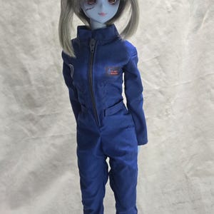 女の子と男の子両方に対応したスマートドール用宇宙飛行スーツ