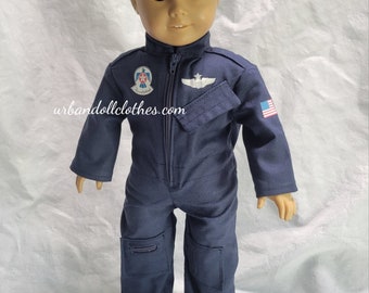 USAF ThunderBird Uniform Fits 18-inch Dolls