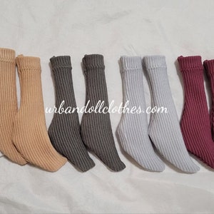 Gerippte Socken für Smart Dolls