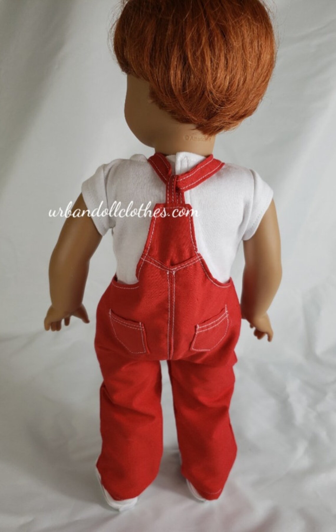 Overalls for 18inch Boy Dolls Etsy