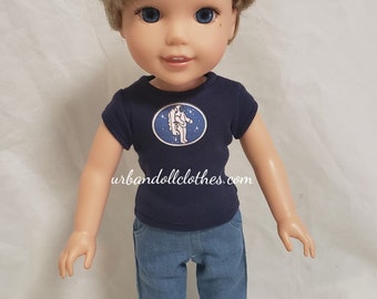 Jeans for 14-inch Dolls